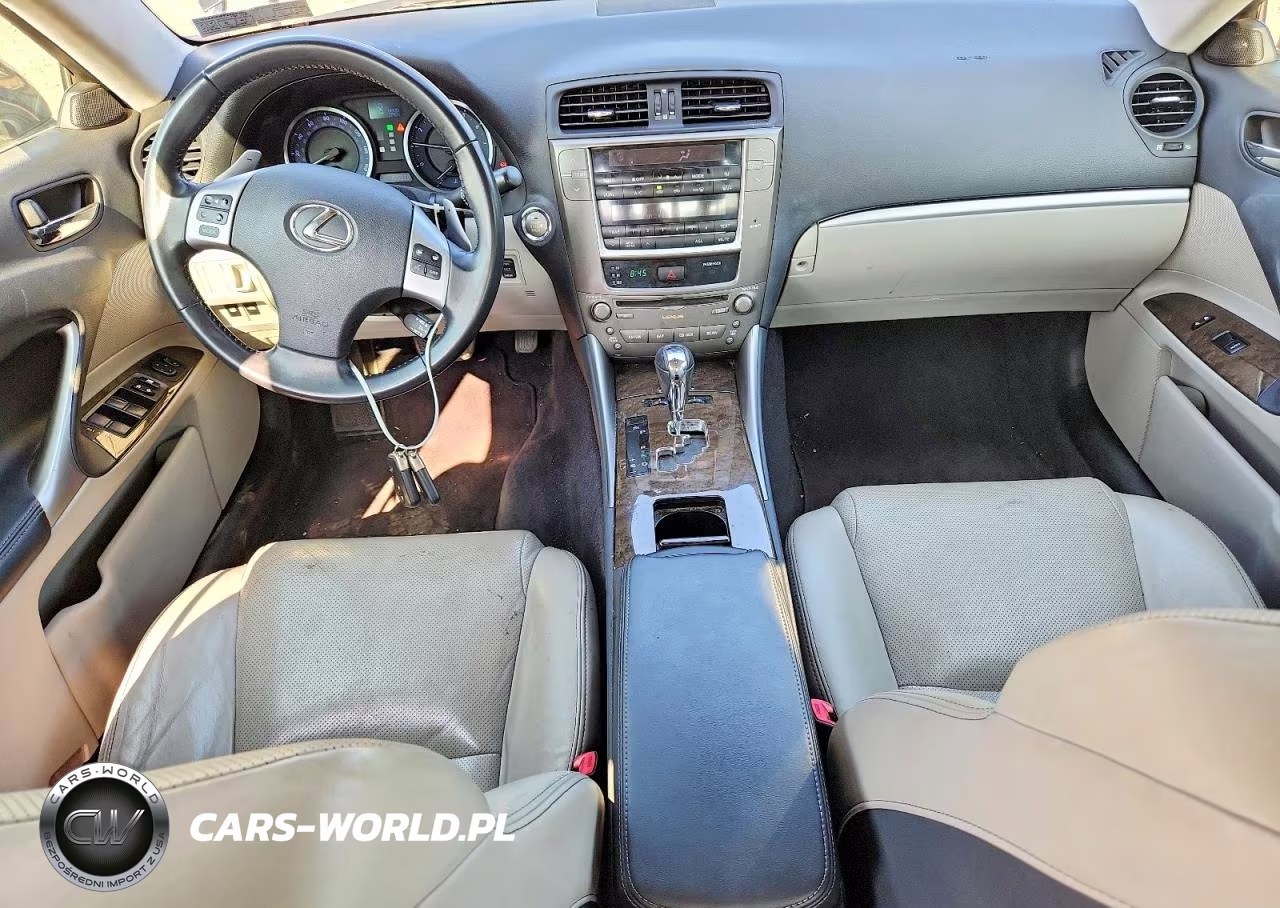 2011 Lexus Is 250 VIN:JTHCF5C24B5052726 - 8