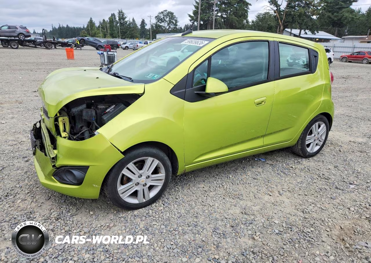 2013 Chevrolet Spark 1Lt