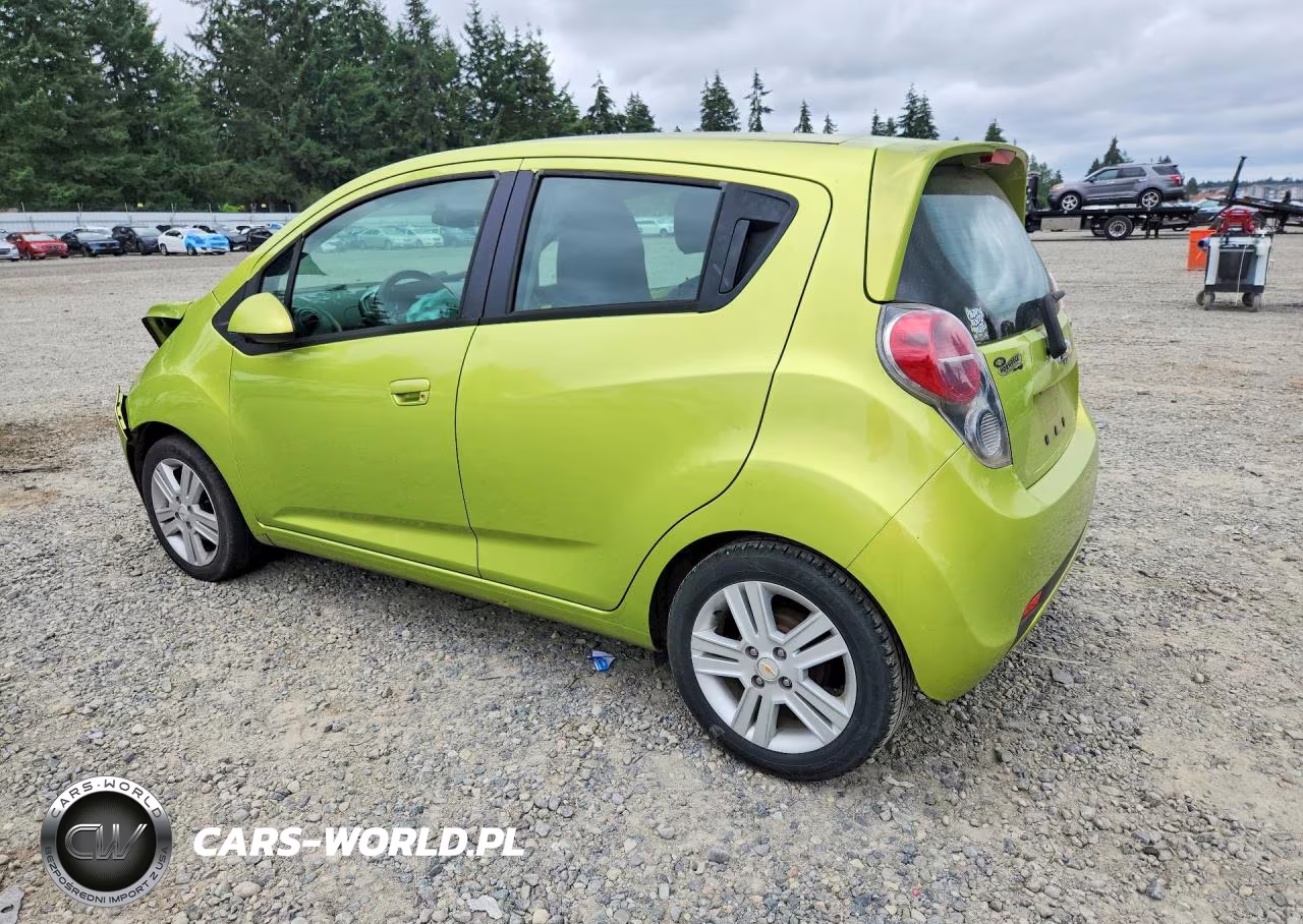 2013 Chevrolet Spark 1Lt VIN:KL8CD6S92DC610303 - 2