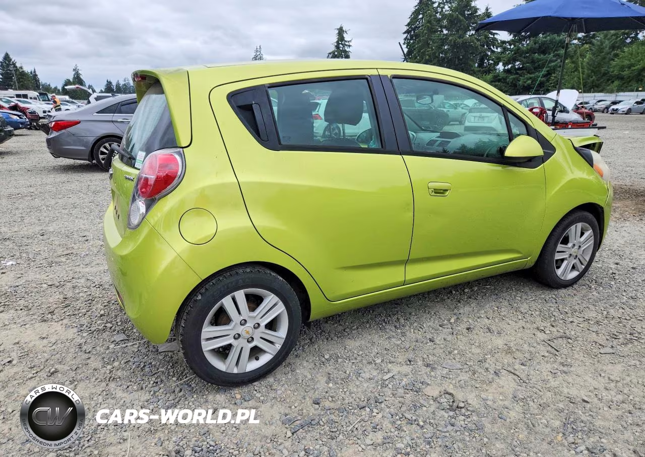 2013 Chevrolet Spark 1Lt VIN:KL8CD6S92DC610303 - 3