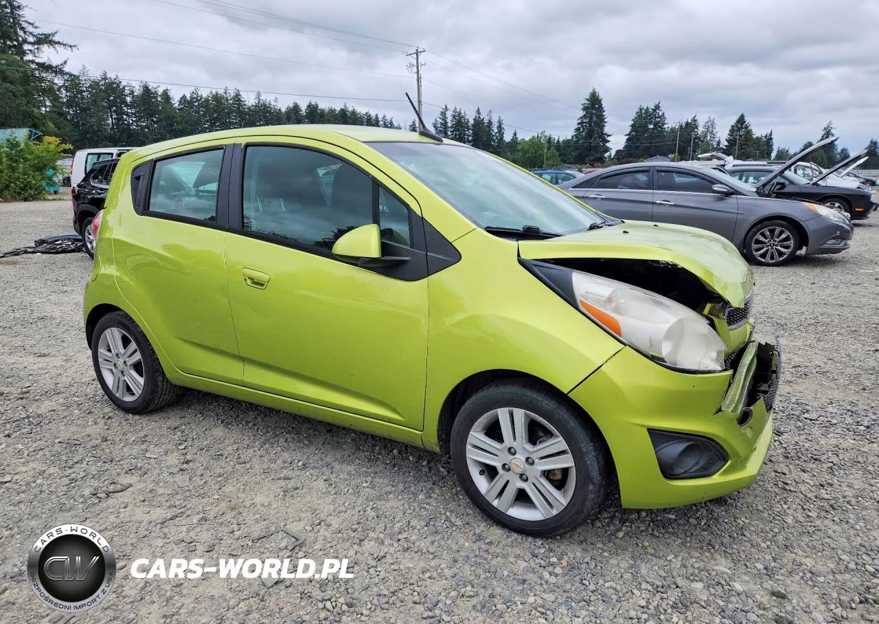 2013 Chevrolet Spark 1Lt VIN:KL8CD6S92DC610303 - 4