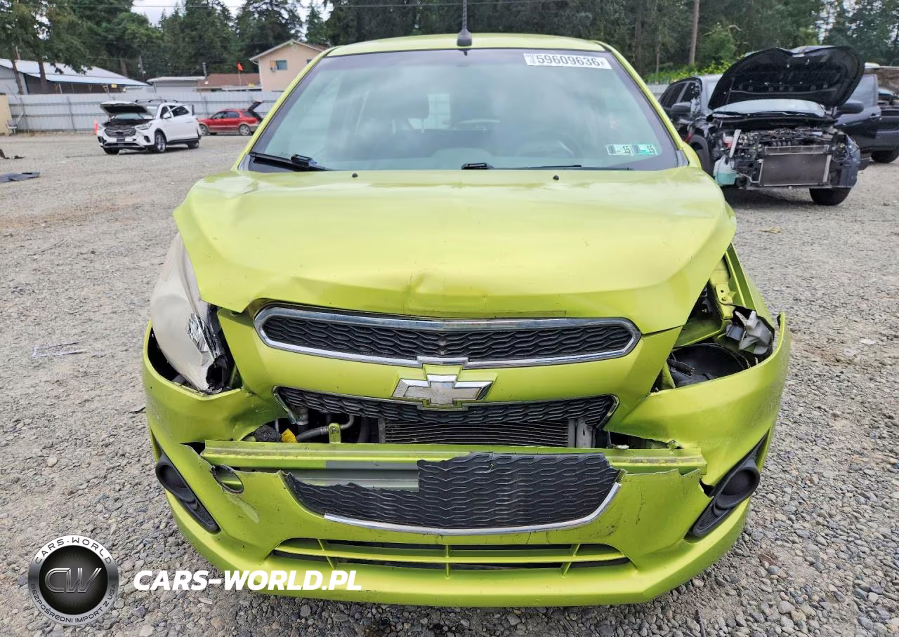 2013 Chevrolet Spark 1Lt VIN:KL8CD6S92DC610303 - 5