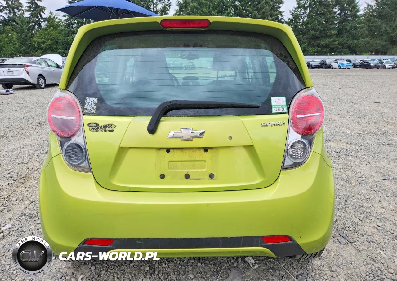 2013 Chevrolet Spark 1Lt VIN:KL8CD6S92DC610303 - 6