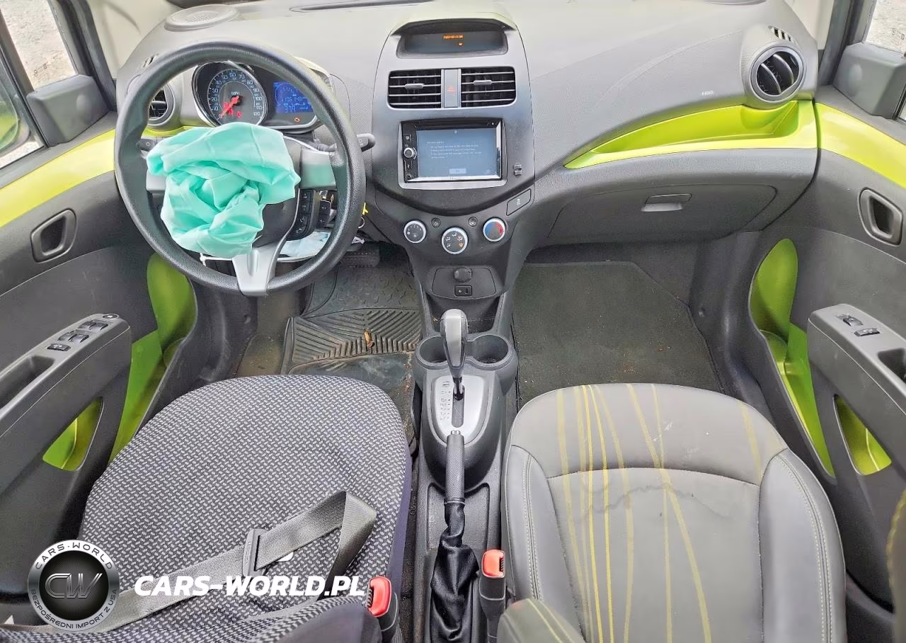 2013 Chevrolet Spark 1Lt VIN:KL8CD6S92DC610303 - 8