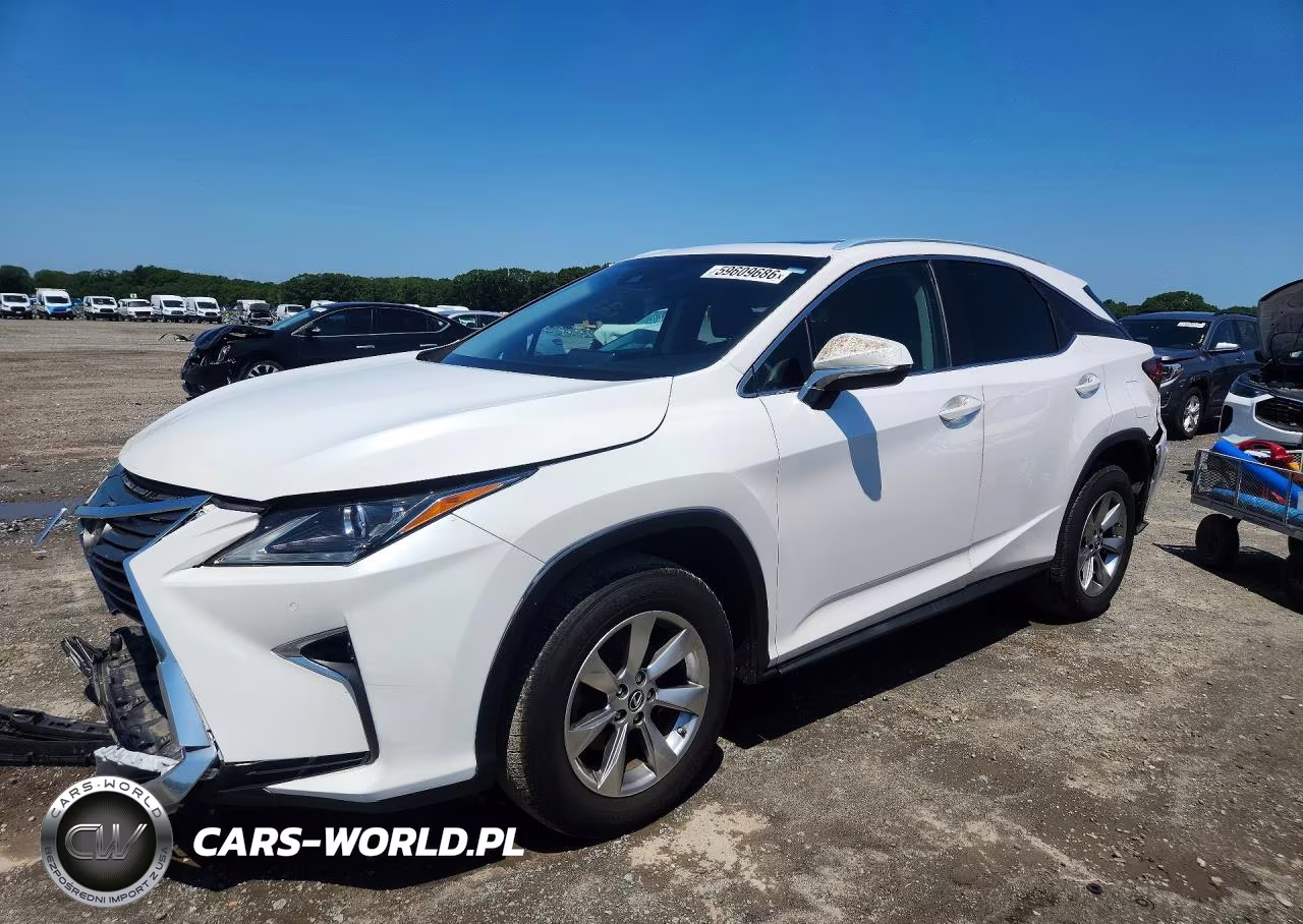 2019 Lexus Rx 350 Base VIN:2T2BZMCA3KC180072 - 1