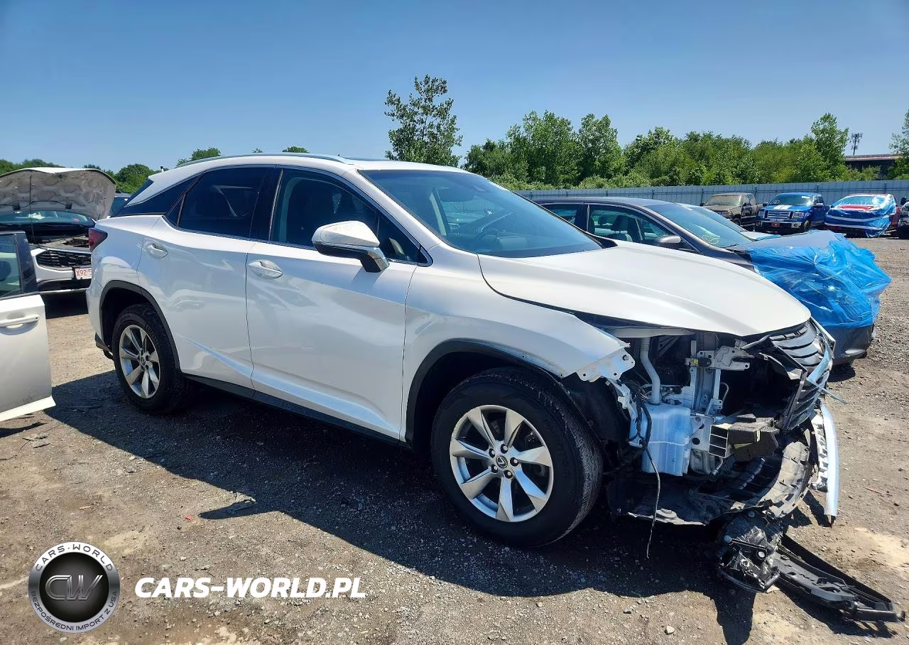 2019 Lexus Rx 350 Base VIN:2T2BZMCA3KC180072 - 4
