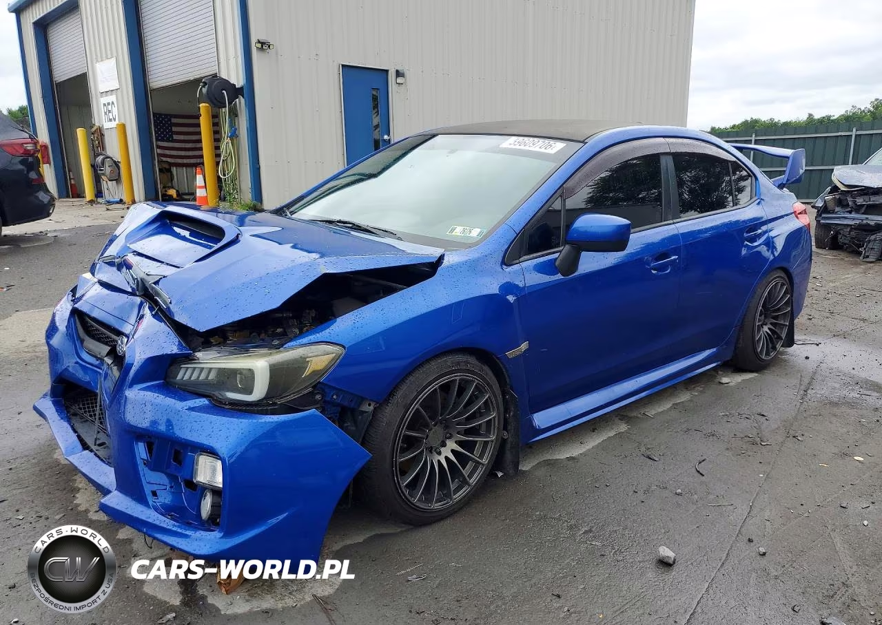 2017 Subaru Wrx