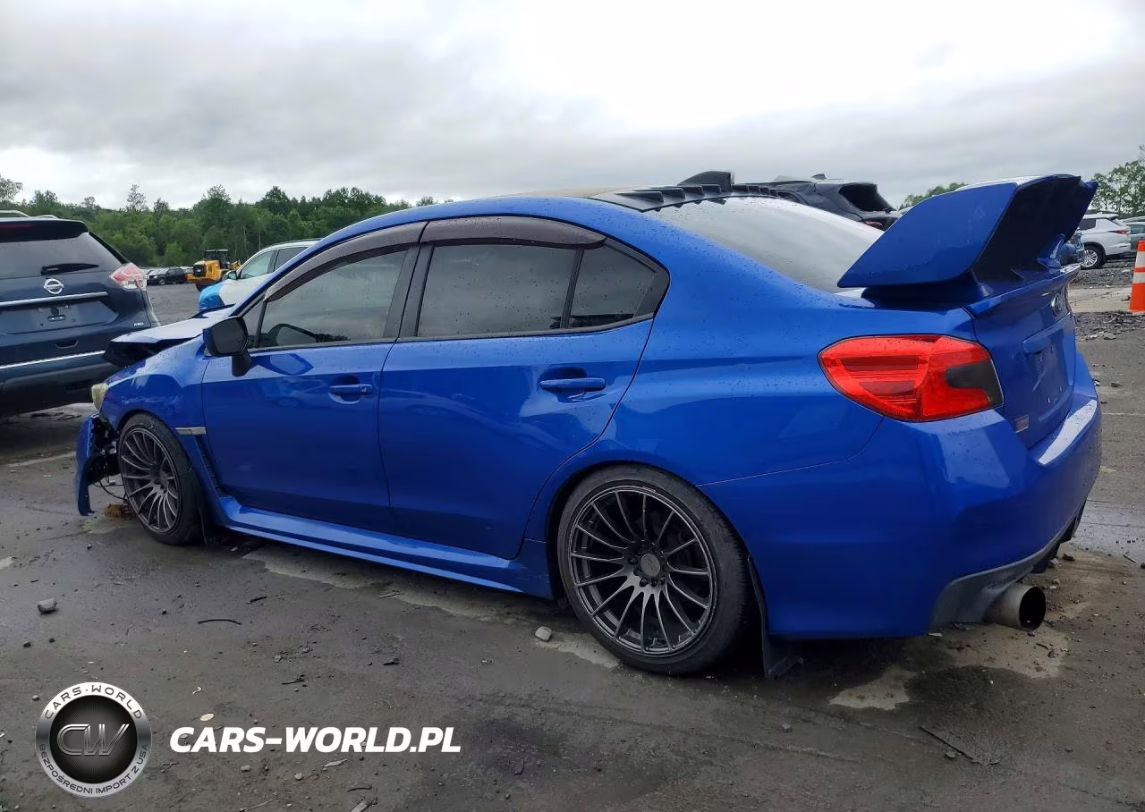 2017 Subaru Wrx VIN:JF1VA1B6XH9825339 - 2