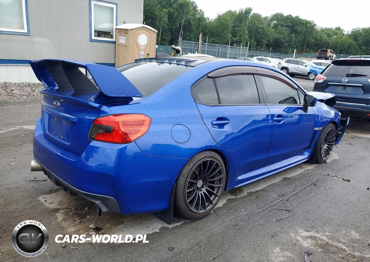 2017 Subaru Wrx VIN:JF1VA1B6XH9825339 - 3
