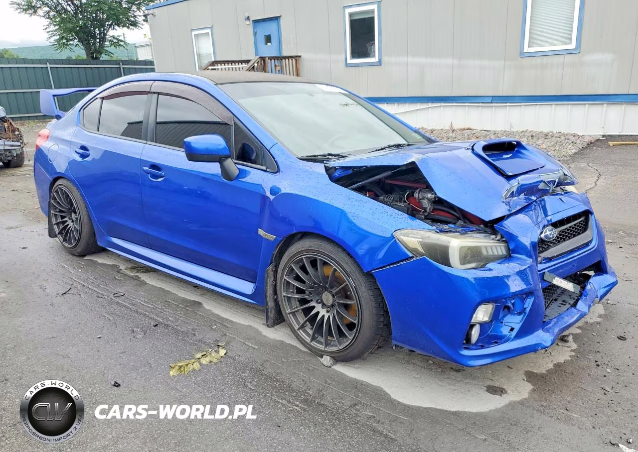 2017 Subaru Wrx VIN:JF1VA1B6XH9825339 - 4
