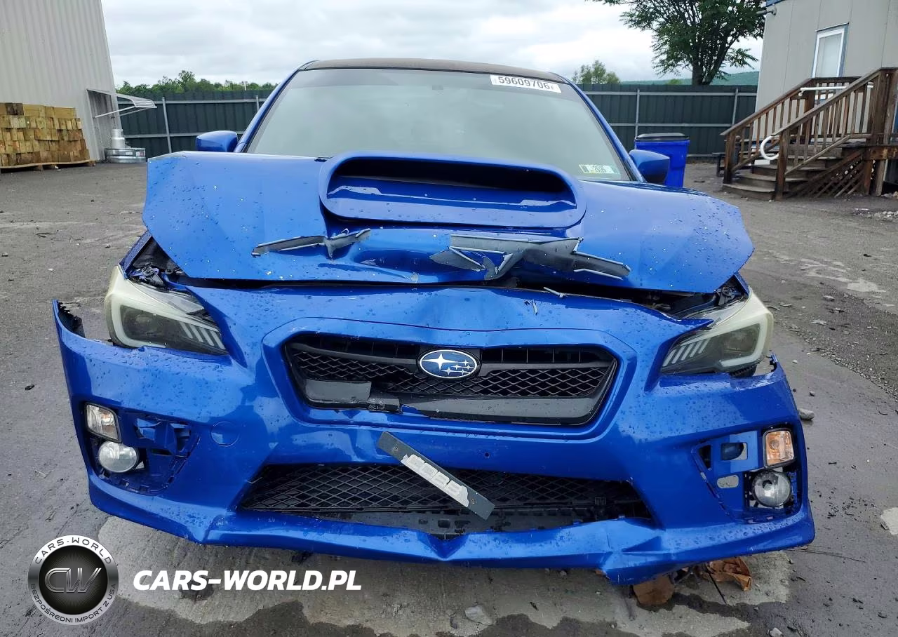 2017 Subaru Wrx VIN:JF1VA1B6XH9825339 - 5