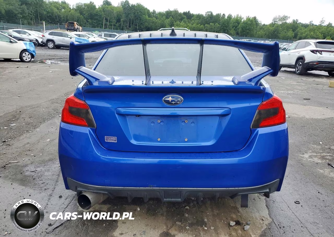 2017 Subaru Wrx VIN:JF1VA1B6XH9825339 - 6
