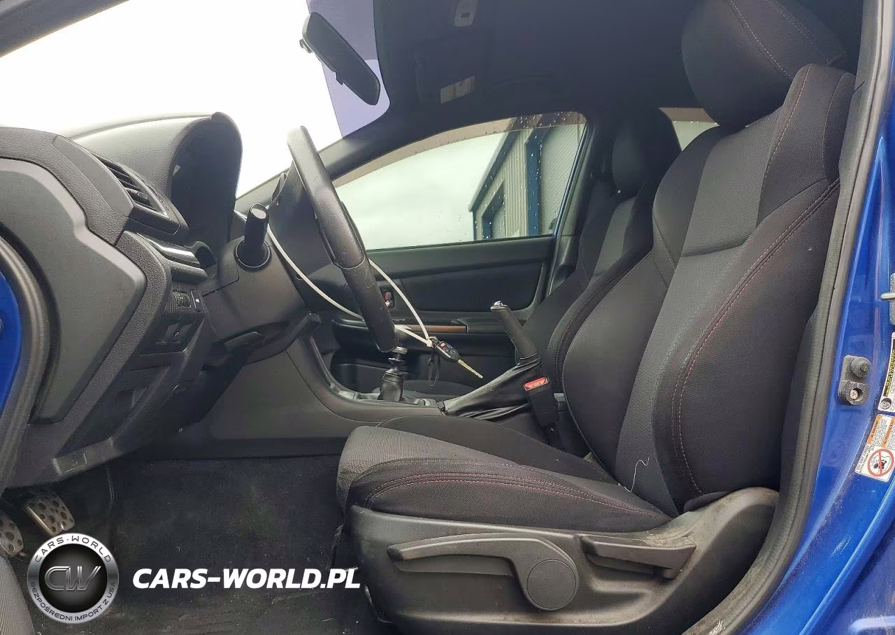 2017 Subaru Wrx VIN:JF1VA1B6XH9825339 - 7