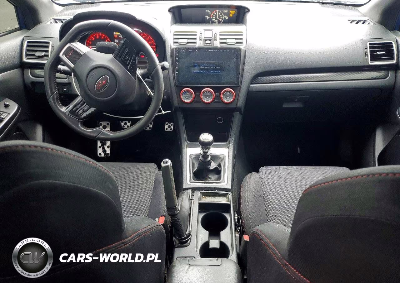 2017 Subaru Wrx VIN:JF1VA1B6XH9825339 - 8