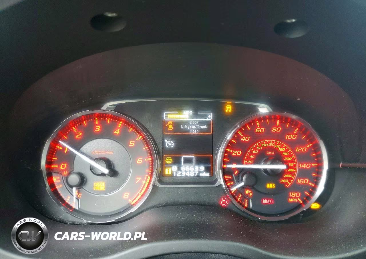 2017 Subaru Wrx VIN:JF1VA1B6XH9825339 - 9