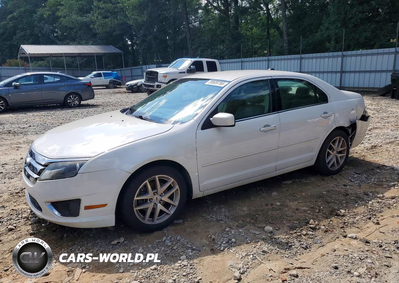 2010 Ford Fusion Sel