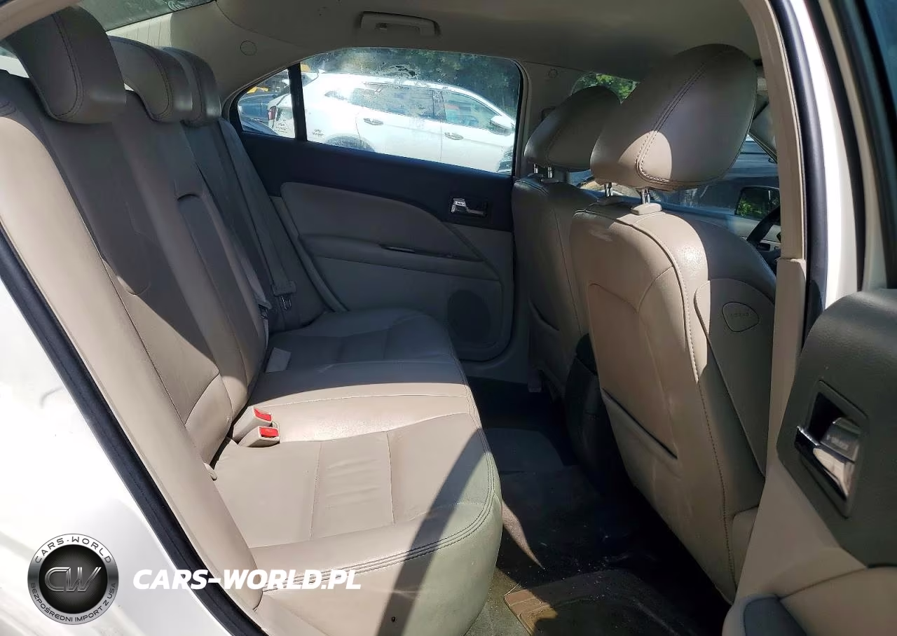 2010 Ford Fusion Sel VIN:3FAHP0JA3AR359730 - 10
