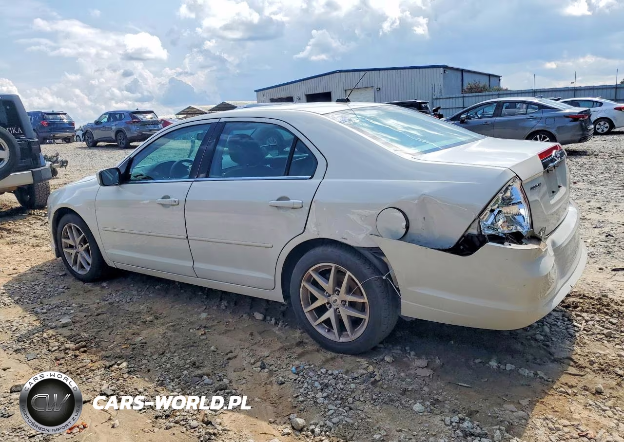 2010 Ford Fusion Sel VIN:3FAHP0JA3AR359730 - 2