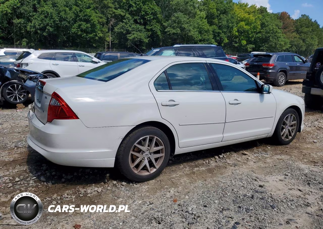 2010 Ford Fusion Sel VIN:3FAHP0JA3AR359730 - 3