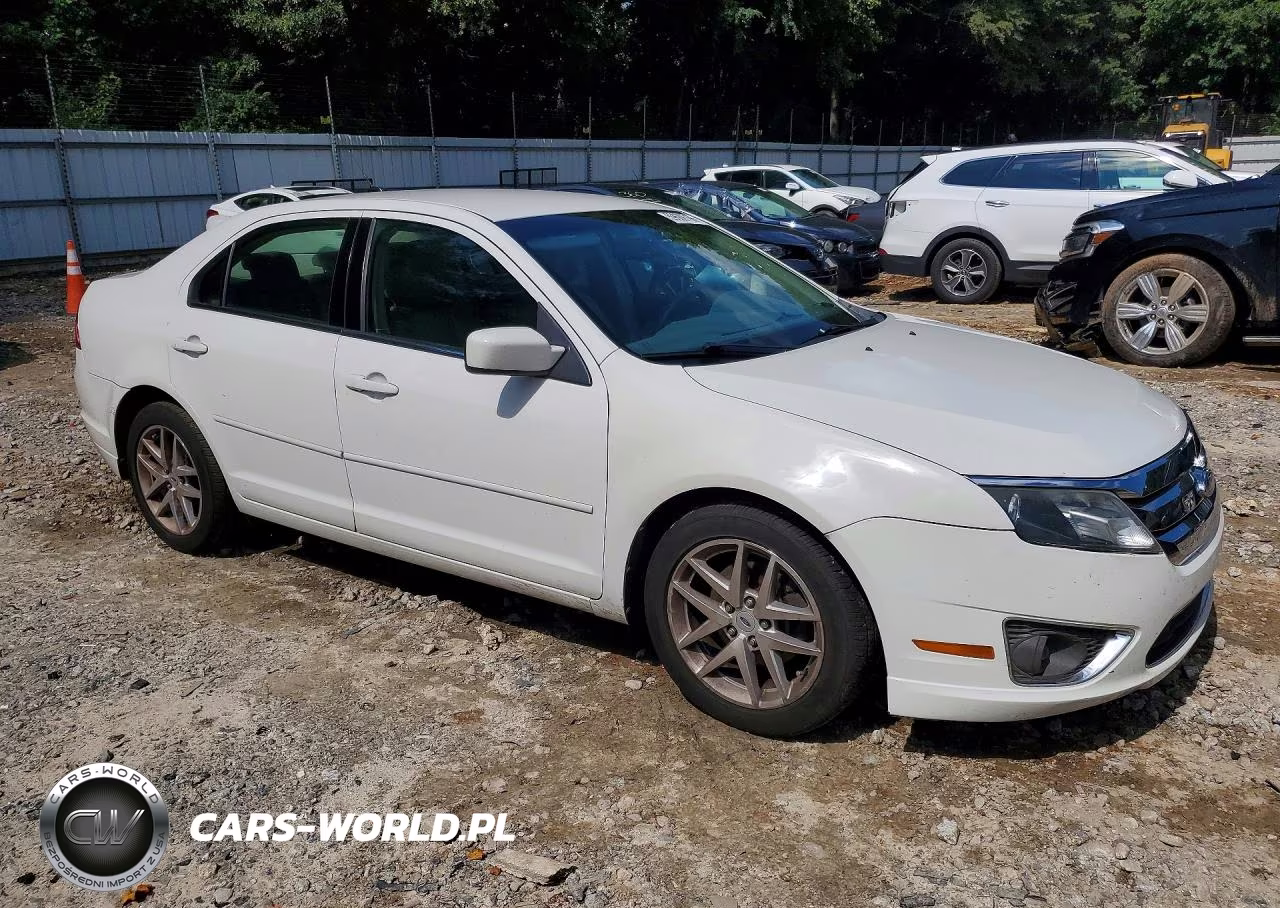 2010 Ford Fusion Sel VIN:3FAHP0JA3AR359730 - 4