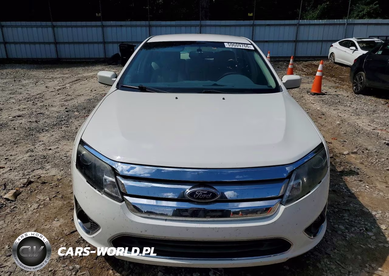 2010 Ford Fusion Sel VIN:3FAHP0JA3AR359730 - 5
