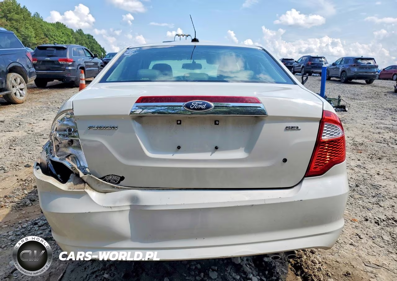 2010 Ford Fusion Sel VIN:3FAHP0JA3AR359730 - 6