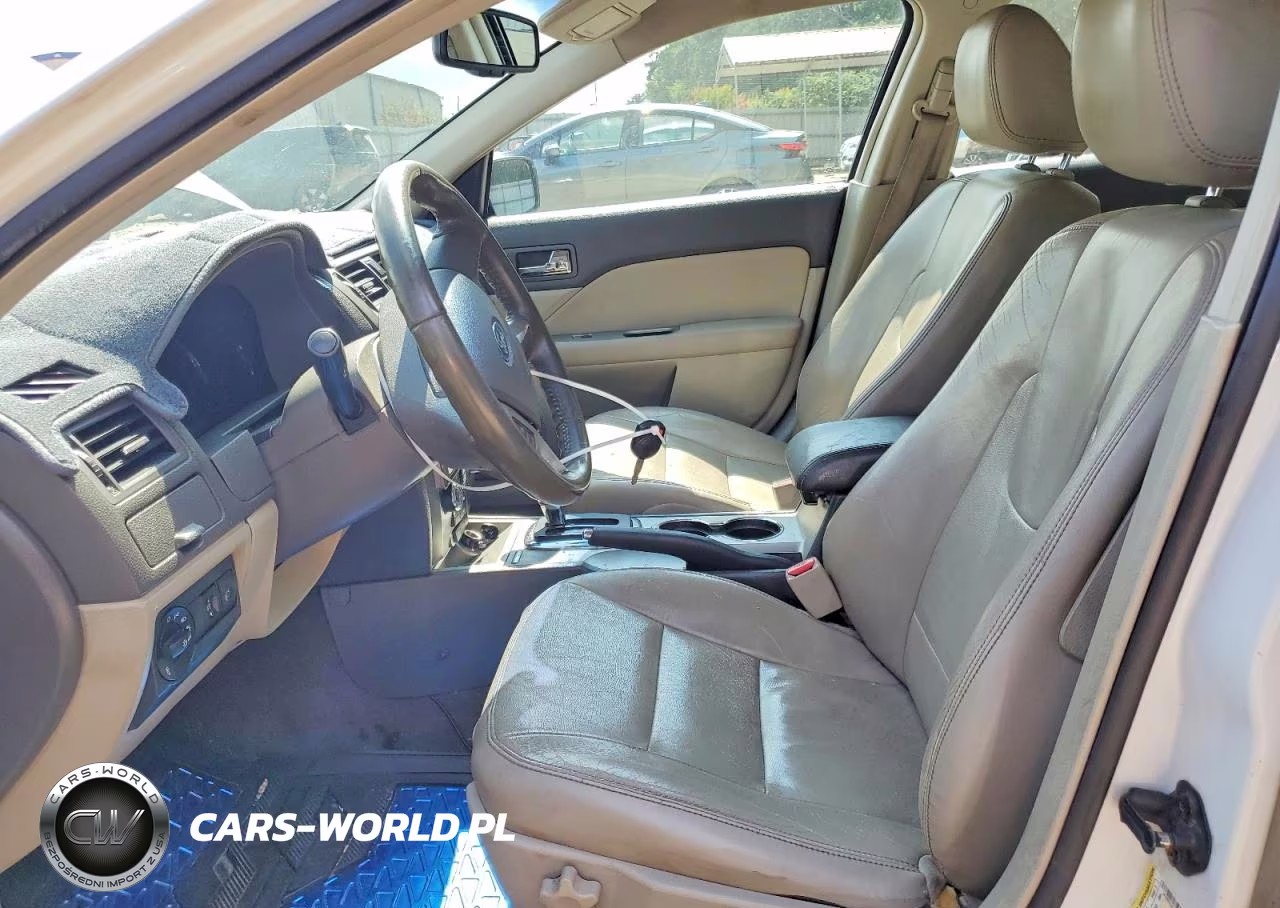 2010 Ford Fusion Sel VIN:3FAHP0JA3AR359730 - 7