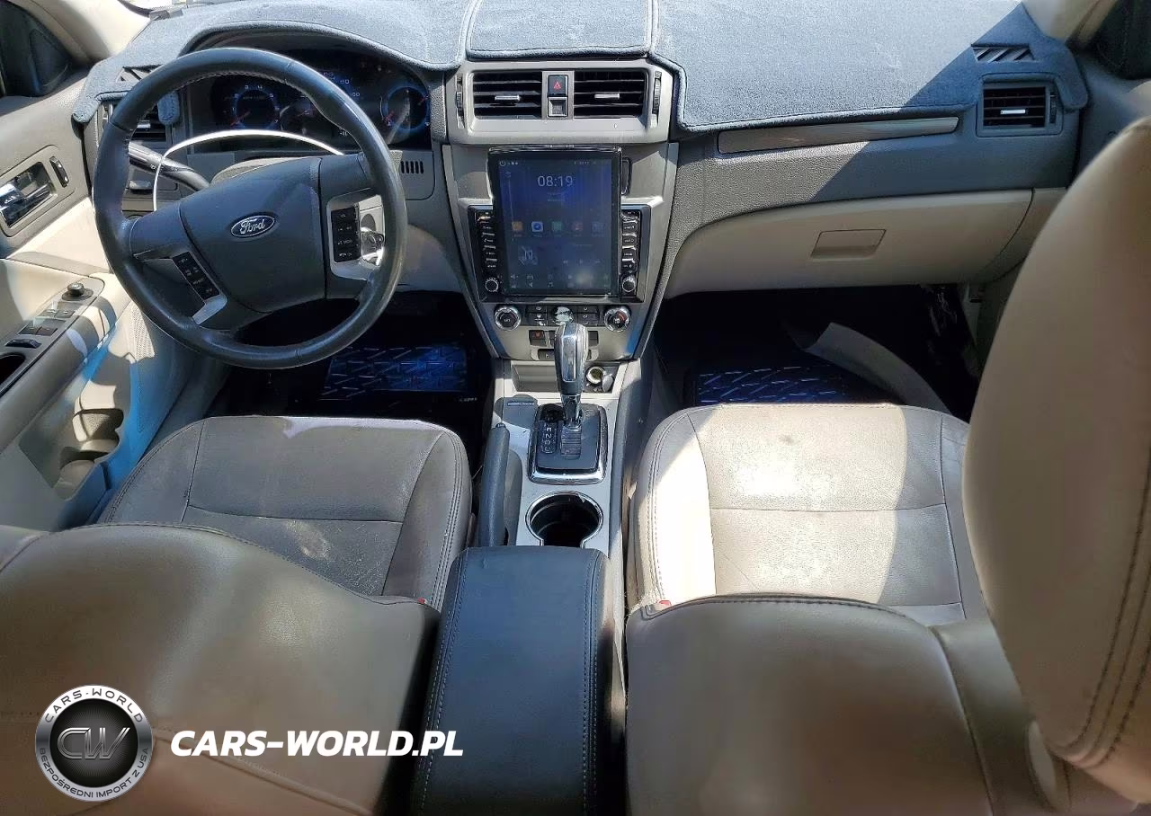 2010 Ford Fusion Sel VIN:3FAHP0JA3AR359730 - 8