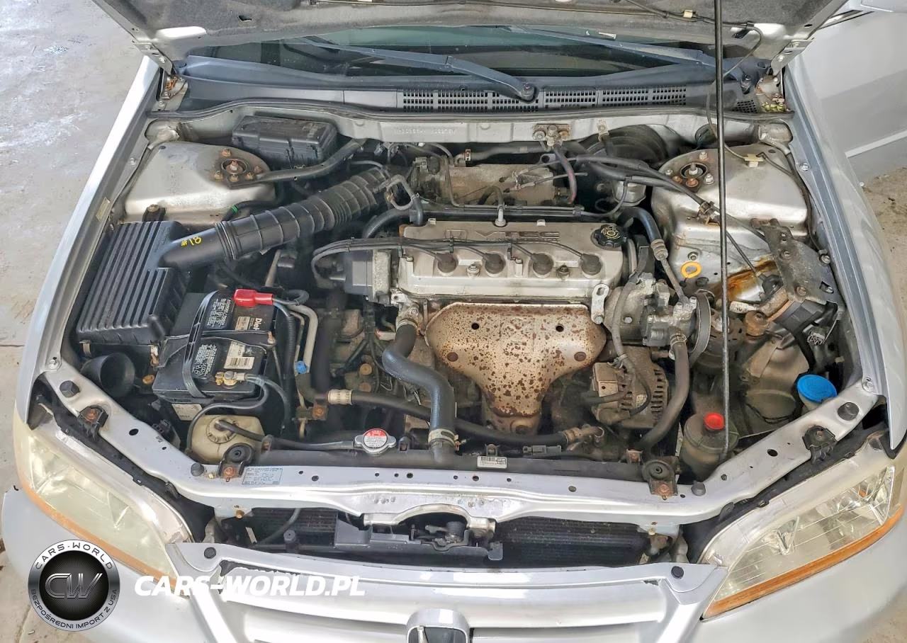 2001 Honda Accord Lx VIN:1HGCG56441A032754 - 11