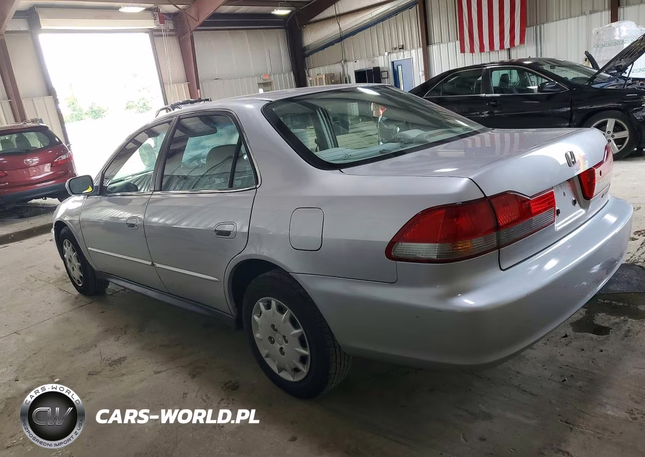 2001 Honda Accord Lx VIN:1HGCG56441A032754 - 2