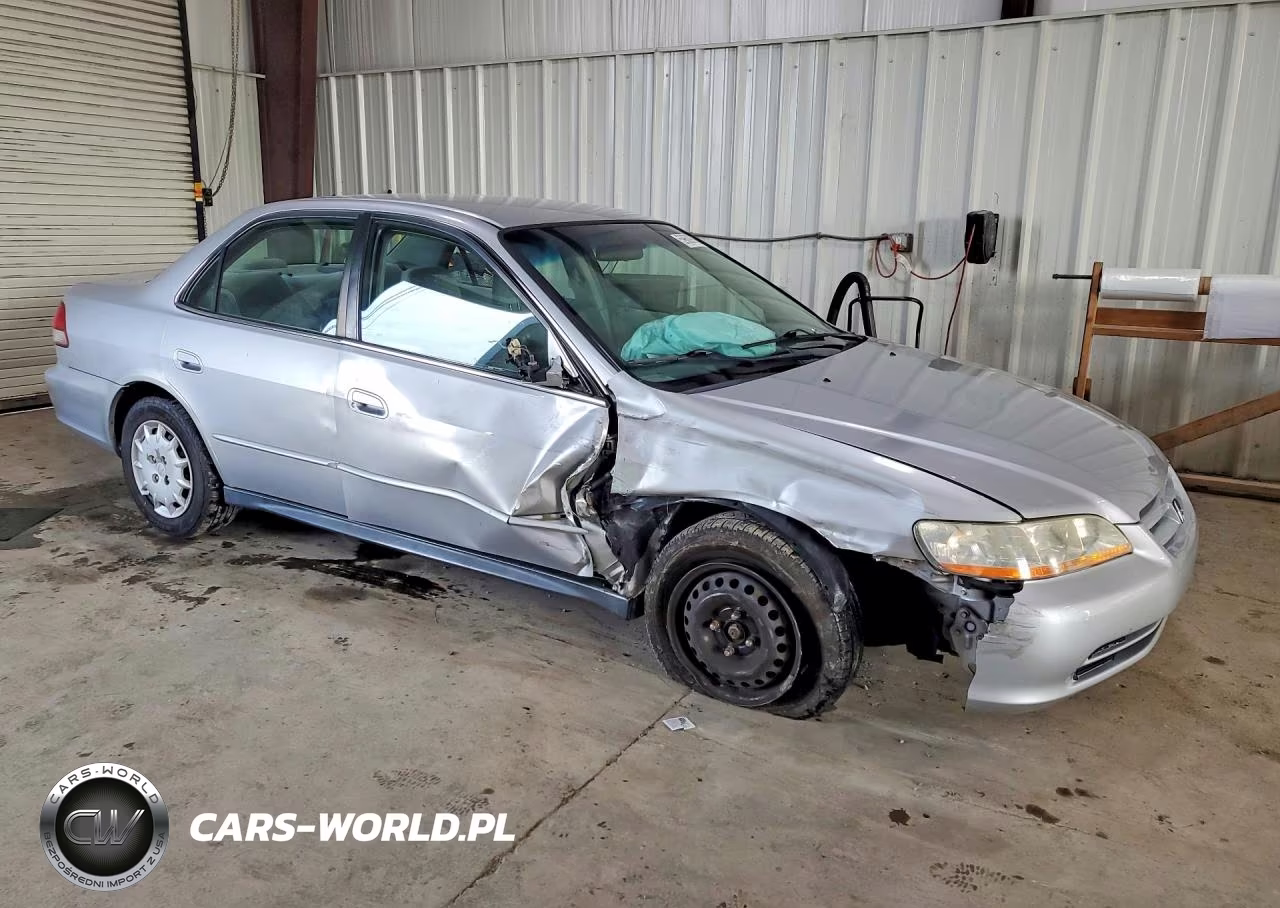 2001 Honda Accord Lx VIN:1HGCG56441A032754 - 4