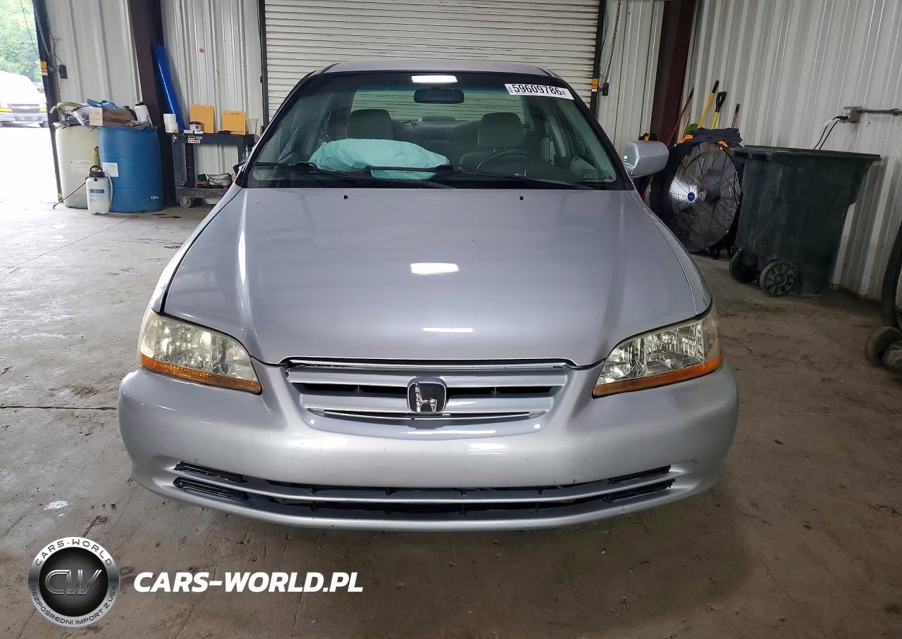 2001 Honda Accord Lx VIN:1HGCG56441A032754 - 5