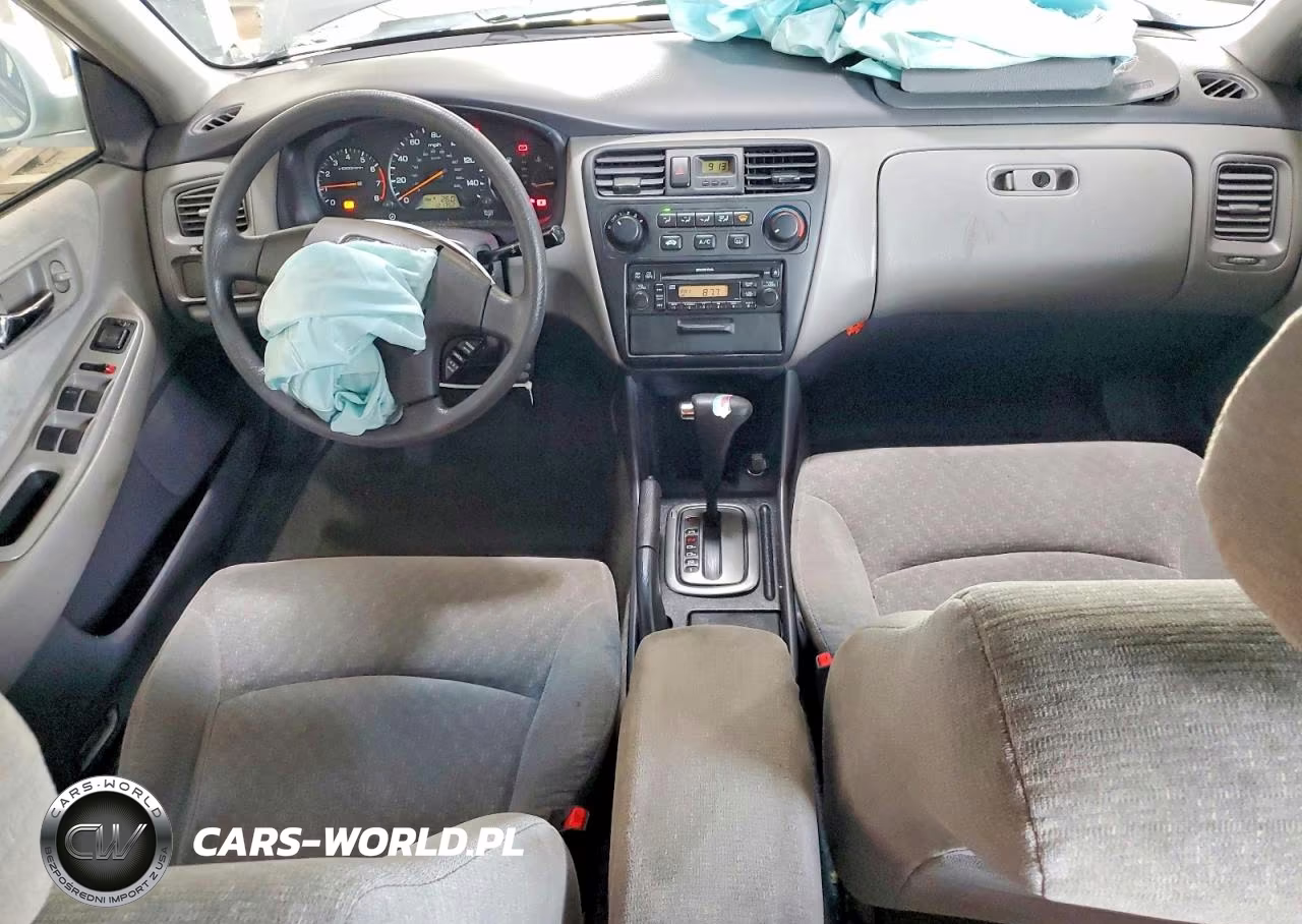 2001 Honda Accord Lx VIN:1HGCG56441A032754 - 8