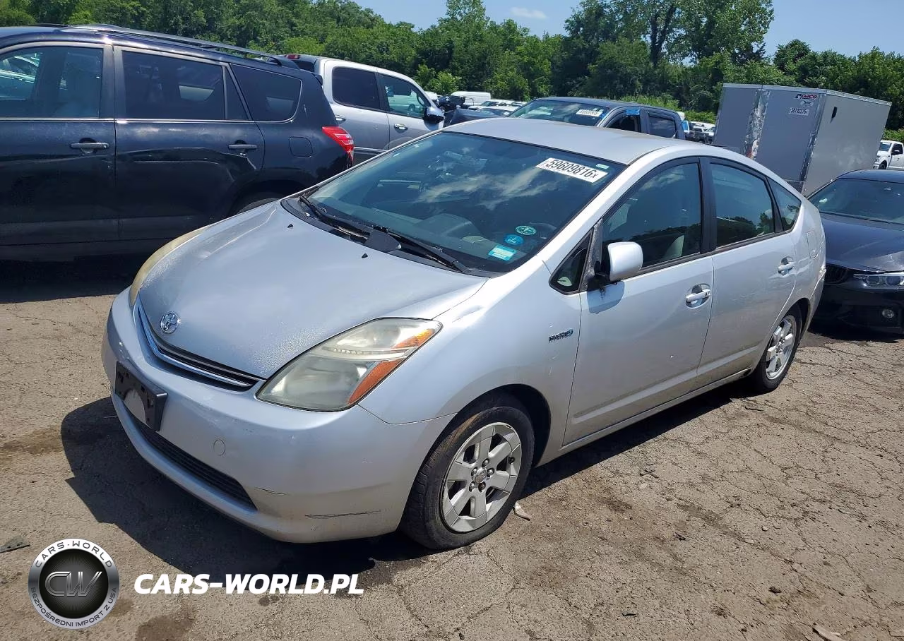 2006 Toyota Prius Base – zdjęcie 1 z 12