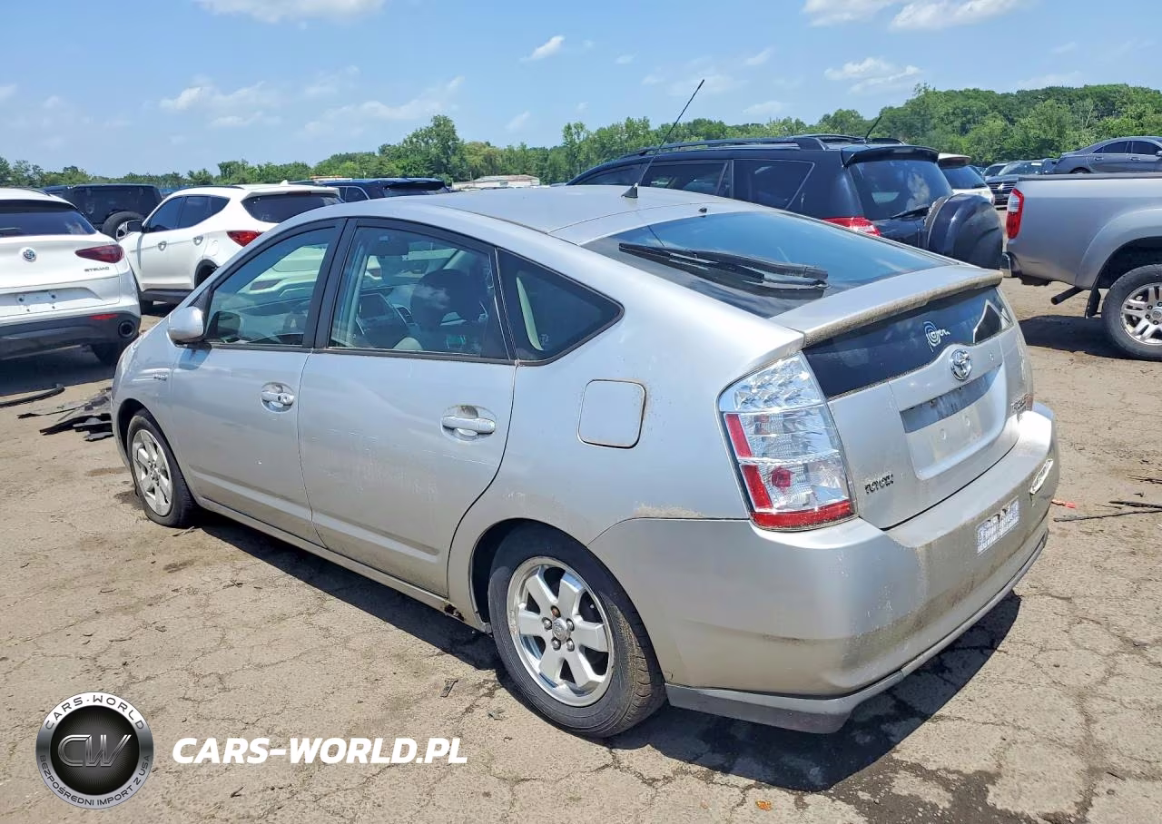 2006 Toyota Prius Base VIN:JTDKB20U463158365 - 2