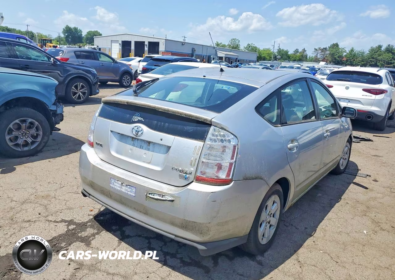 2006 Toyota Prius Base VIN:JTDKB20U463158365 - 3