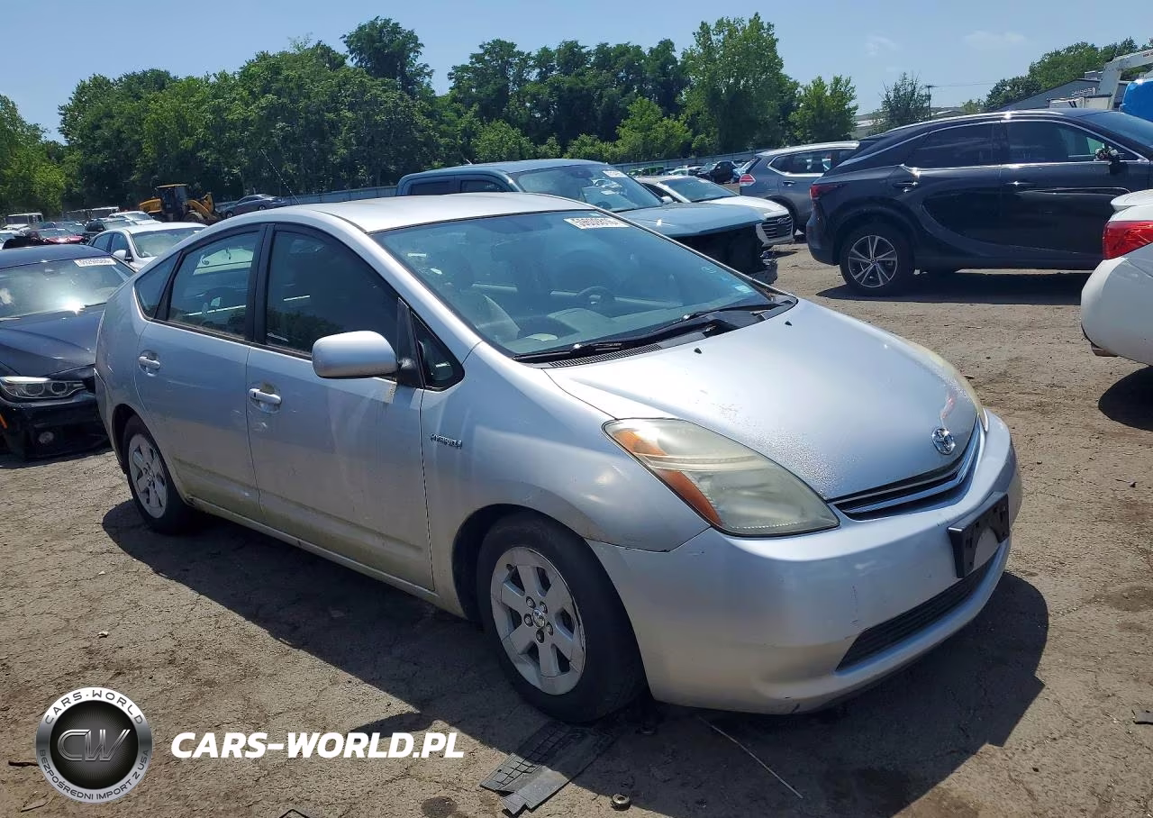 2006 Toyota Prius Base VIN:JTDKB20U463158365 - 4