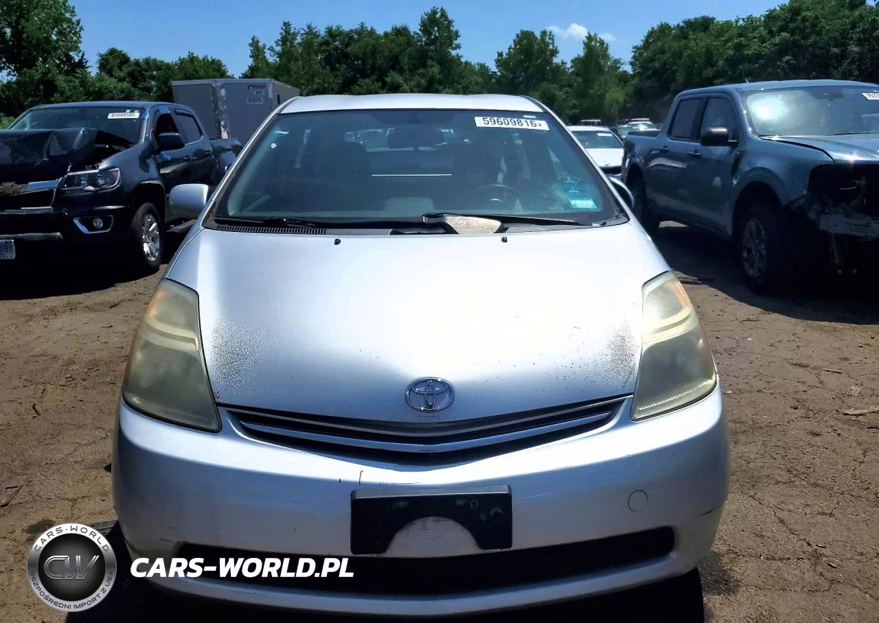 2006 Toyota Prius Base VIN:JTDKB20U463158365 - 5