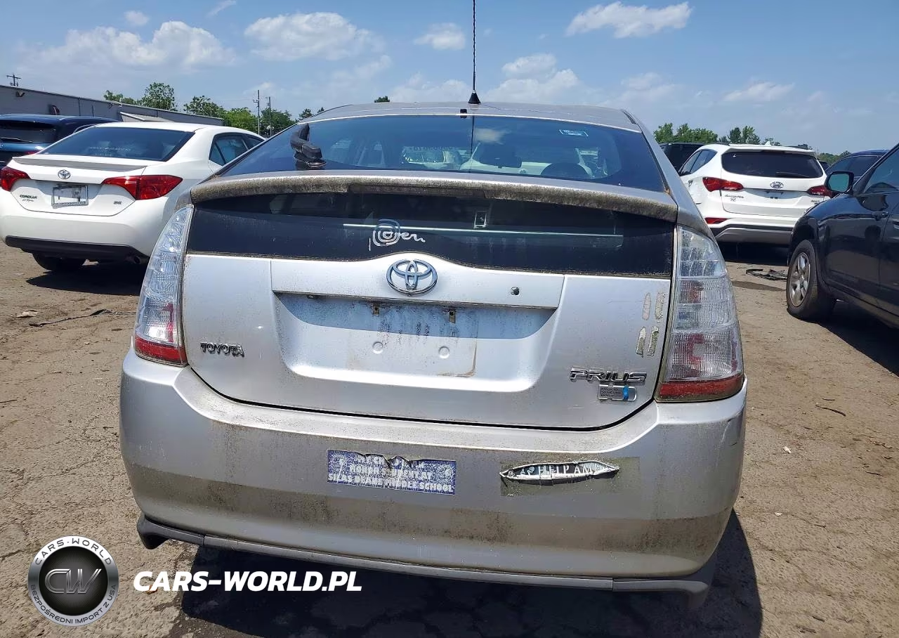 2006 Toyota Prius Base VIN:JTDKB20U463158365 - 6