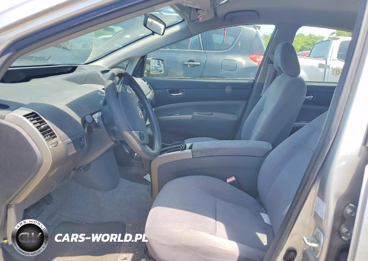 2006 Toyota Prius Base VIN:JTDKB20U463158365 - 7
