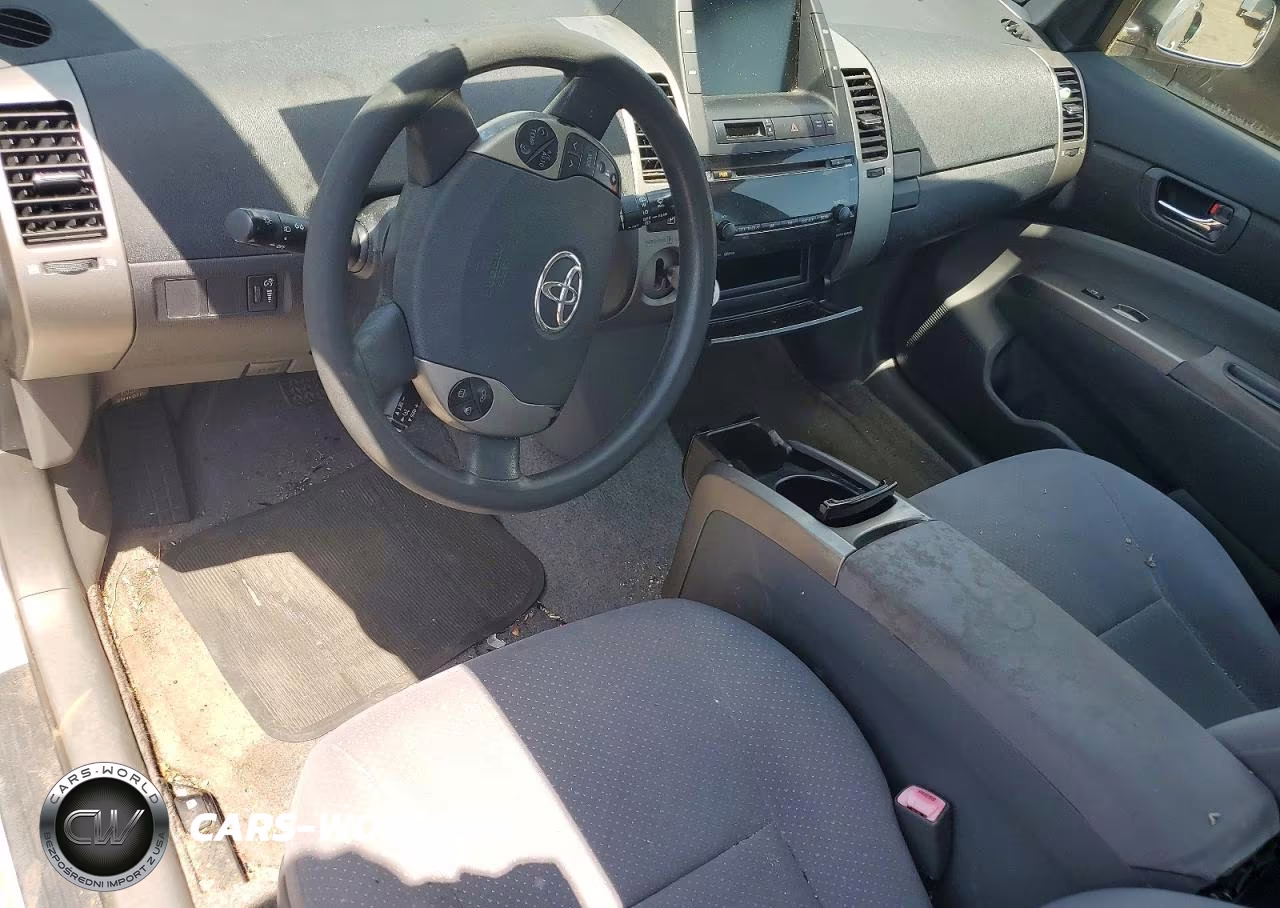 2006 Toyota Prius Base VIN:JTDKB20U463158365 - 8