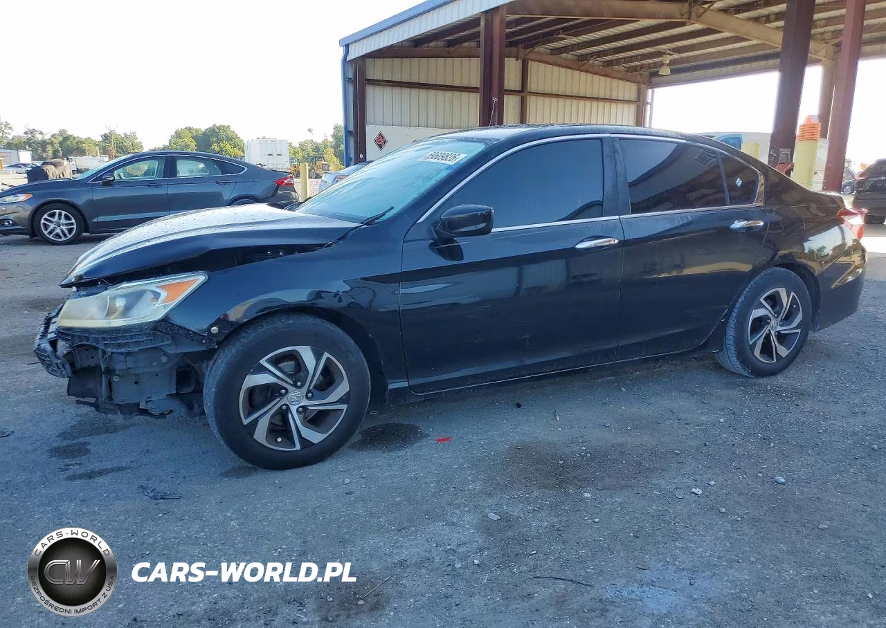 2016 Honda Accord Lx – zdjęcie 1 z 13