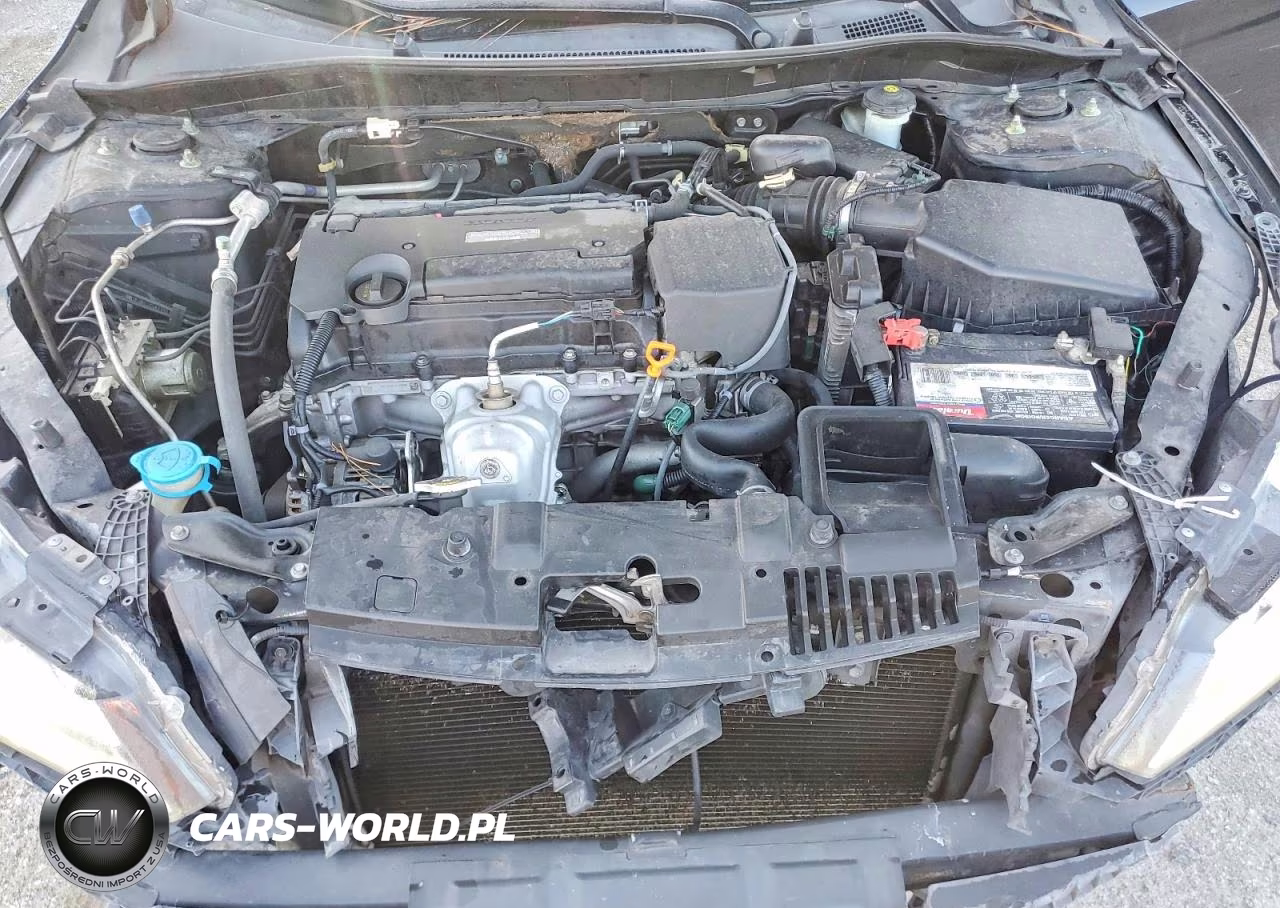 2016 Honda Accord Lx VIN:1HGCR2F31GA103840 - 11