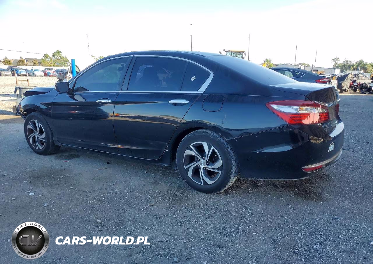 2016 Honda Accord Lx VIN:1HGCR2F31GA103840 - 2