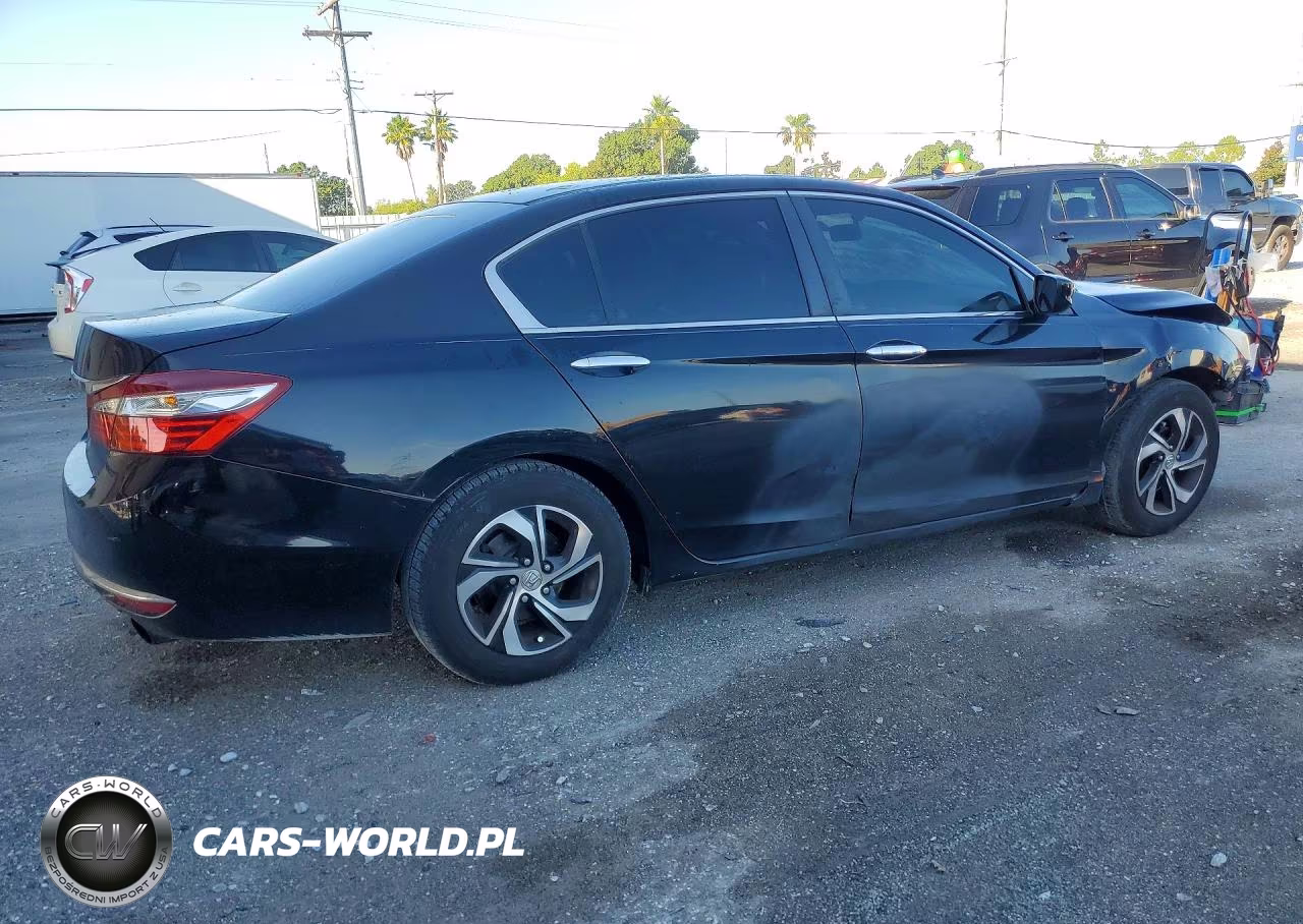 2016 Honda Accord Lx VIN:1HGCR2F31GA103840 - 3
