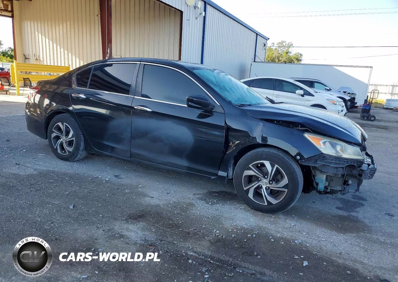 2016 Honda Accord Lx VIN:1HGCR2F31GA103840 - 4