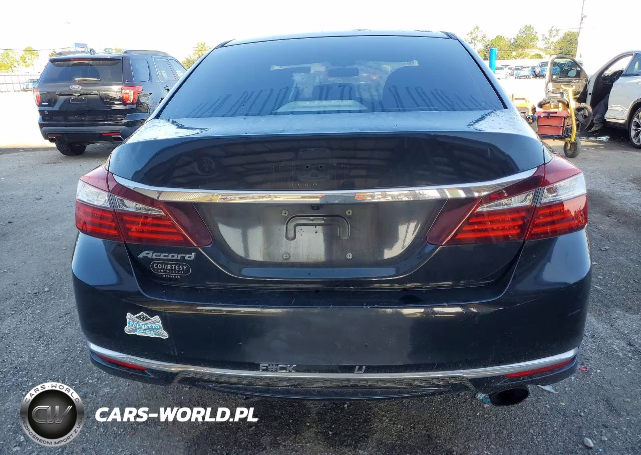 2016 Honda Accord Lx VIN:1HGCR2F31GA103840 - 6