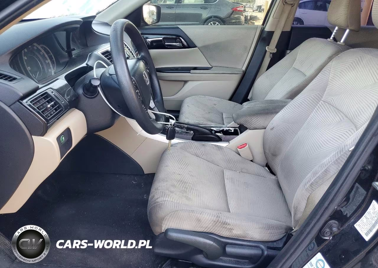 2016 Honda Accord Lx VIN:1HGCR2F31GA103840 - 7