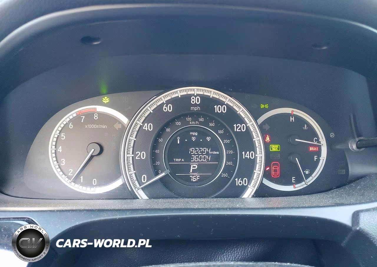 2016 Honda Accord Lx VIN:1HGCR2F31GA103840 - 9