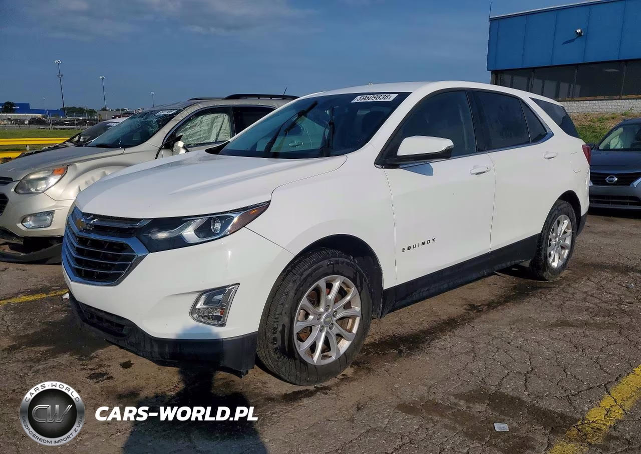 2019 Chevrolet Equinox Lt – zdjęcie 1 z 13
